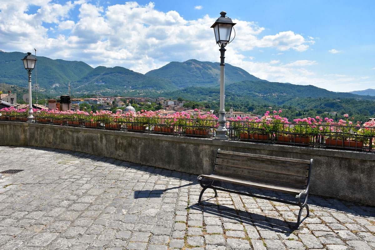 Holidays,In,The,Small,Town,Of,Rotonda,In,Southern,Italy