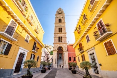Gaeta,Italy.,The,Historic,Center,Of,The,City,With,A