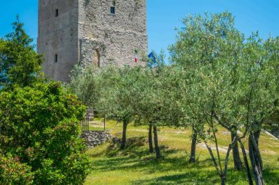 Torre del Cicerone, Acropoli di Arpino