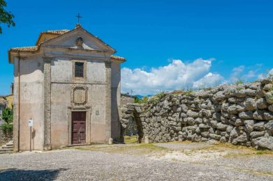 Chiesa della SS Trinità, Civitavecchia di Arpino