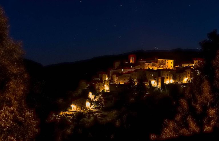 Sassetta at Night
