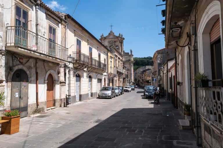 Sicily - Buccheri - Chiesa di Santa Maria Maddalena - May 2022