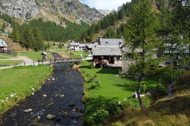 Protected Natural Areas of Piedmont: Enhancing Sustainability