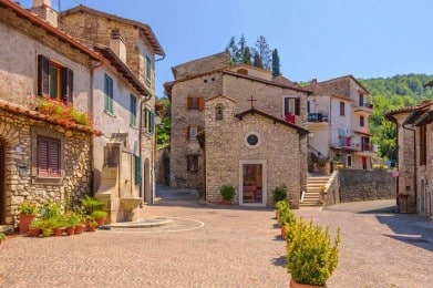 Percile e la natura immutata nel tempo