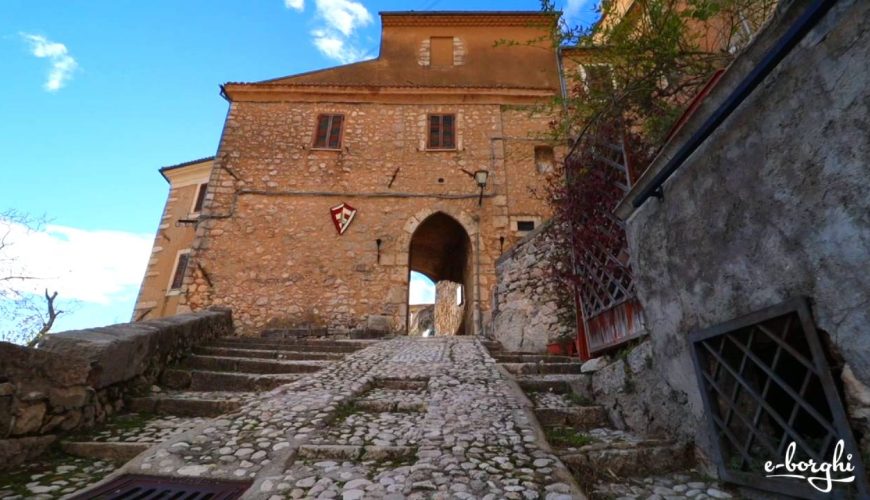 San Donato Val di Comino, the way of faith