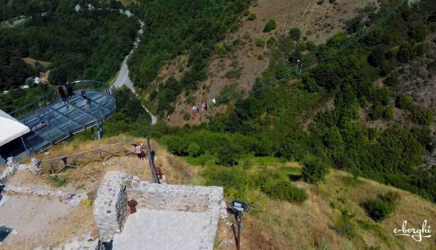 Sasso di Castalda, dalla terra alla luna