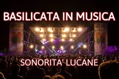 Basilicata in music