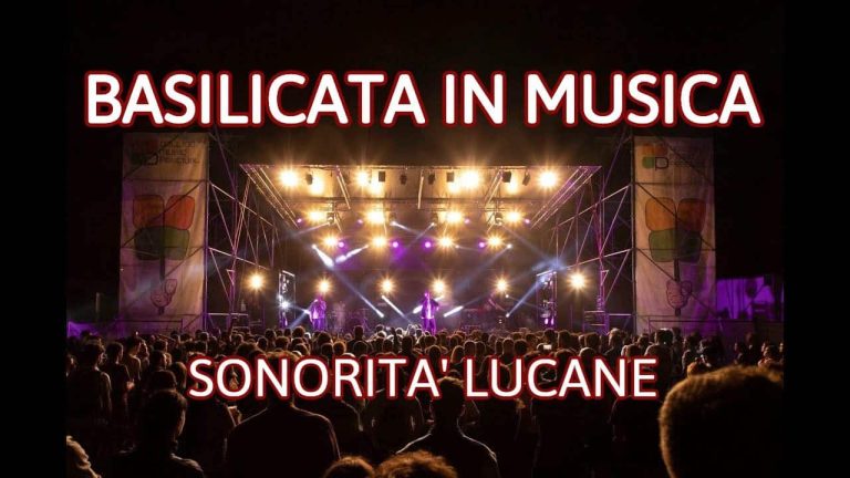 Basilicata in music
