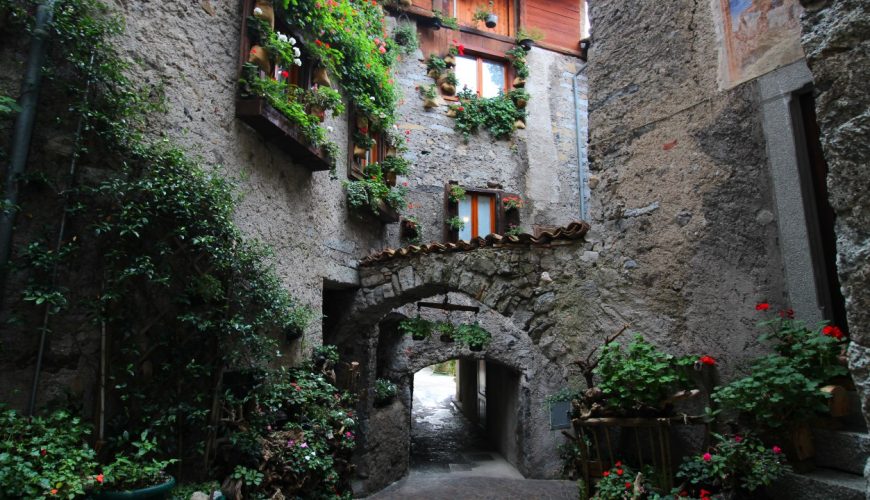 Bondone, il borgo medievale