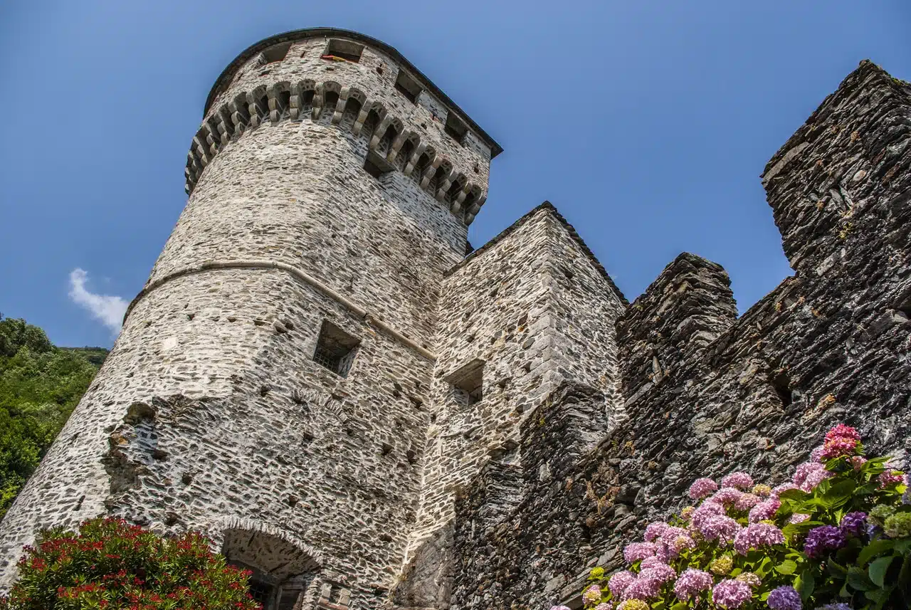 Castle of Vogogna 1