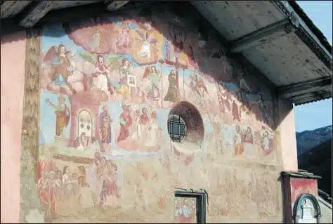 Chiesa dell'Addolorata, Ayas