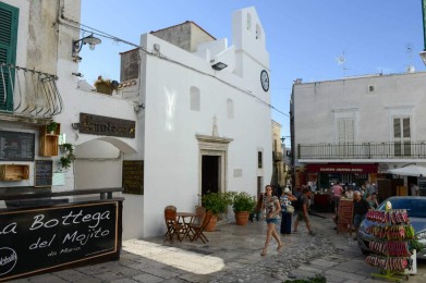 Chiesa del Purgatorio, Peschici