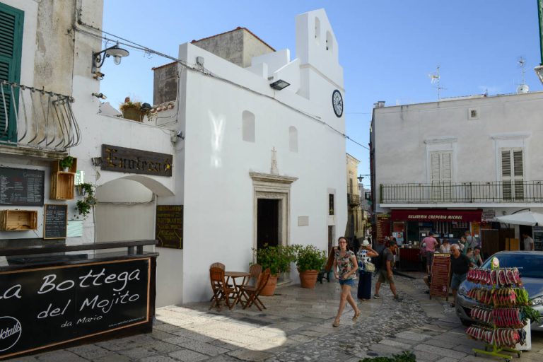 Chiesa del Purgatorio, Peschici