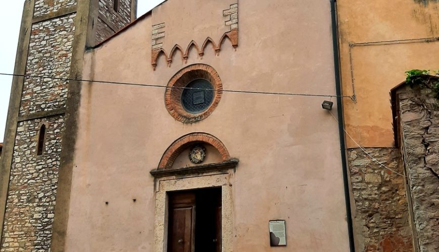 Church of St. Andrew at Sassetta