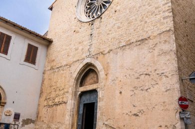 Church of St. Francis at Alatri