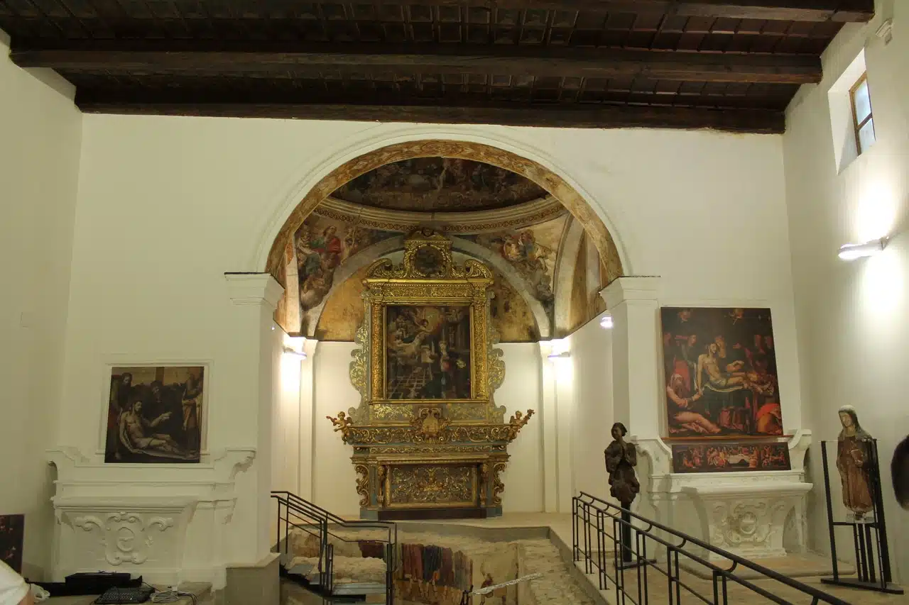 Chiesa dell'Annunziata, Laurino