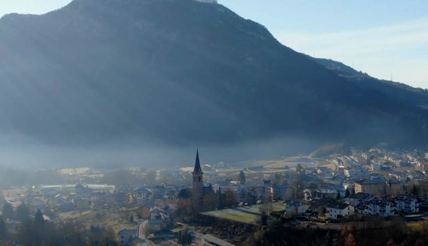 Civezzano, the village that seduces