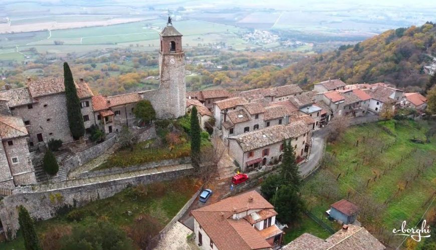Greccio, the village of the crib