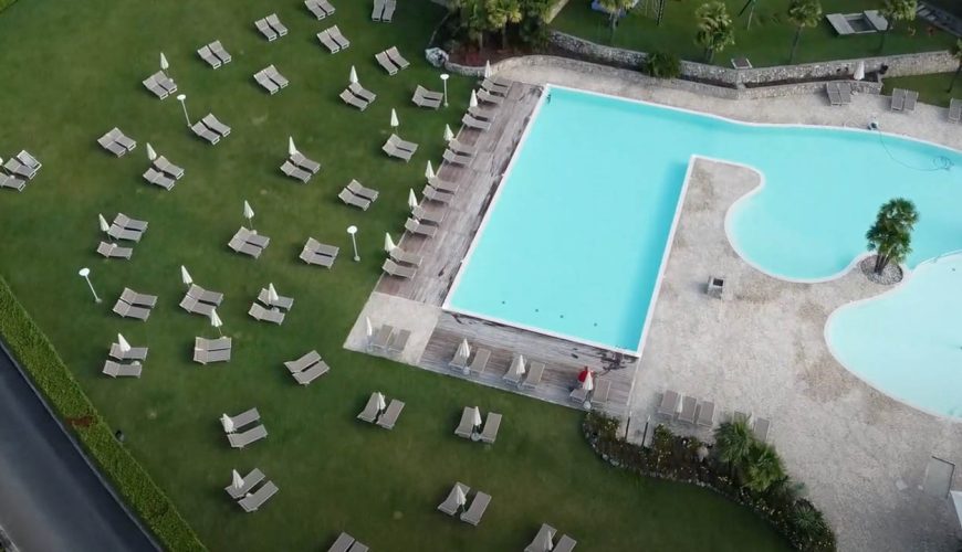 Residence La Berna: Relax and nature on Lake Garda