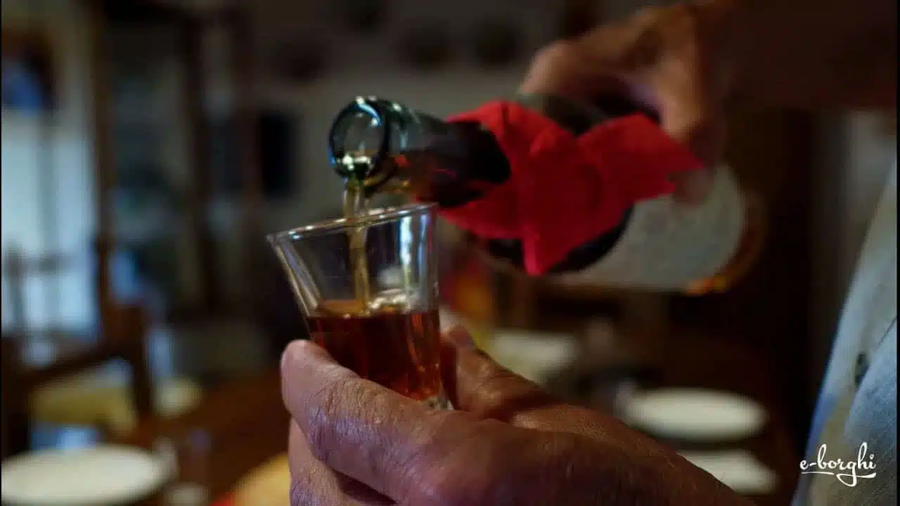 Vin santo - 'La Soffitta' - Bistarelli Farm - Citerna