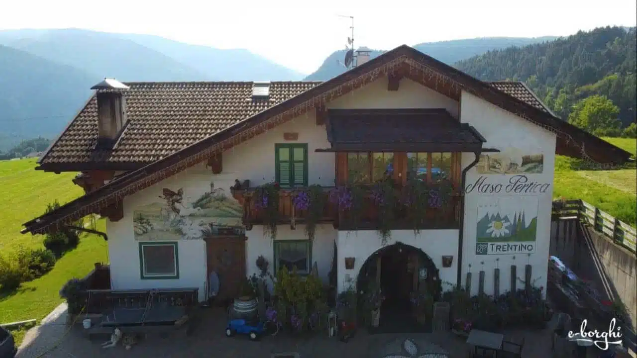 Agritur Maso Pertica - Castello Molina di Fiemme
