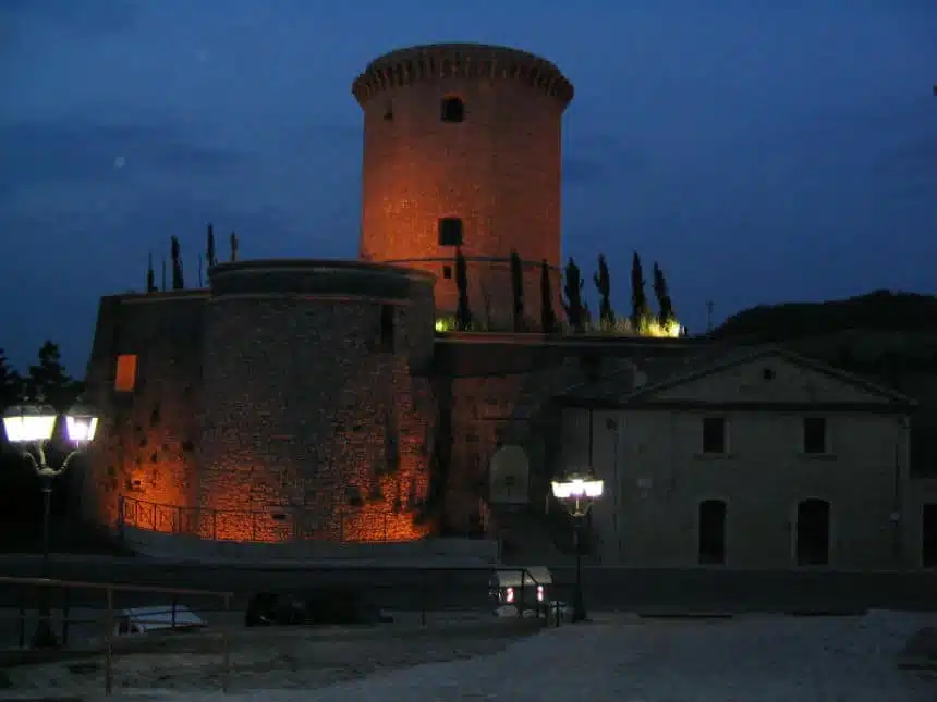 Castello Medievale a Riccia