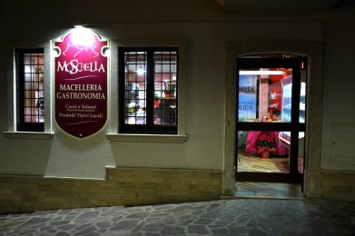 Moschella Butcher’s shop