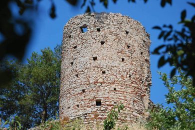 Norman tower