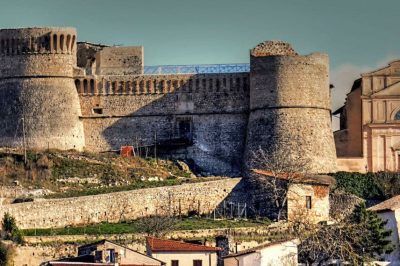Orsini Fortress at Scurcola Marsicana