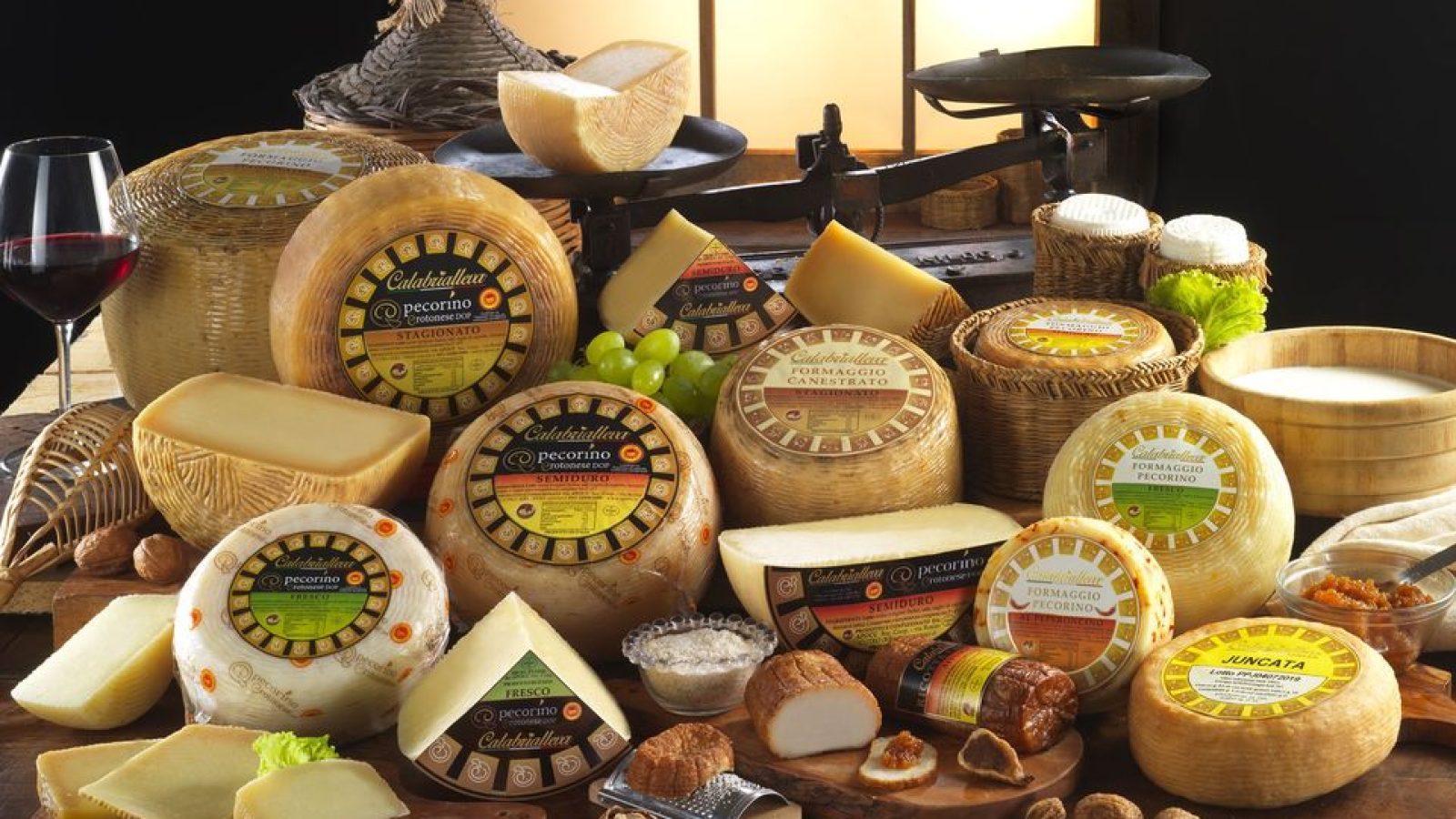 Pecorino Crotonese DOP Calabrialleva