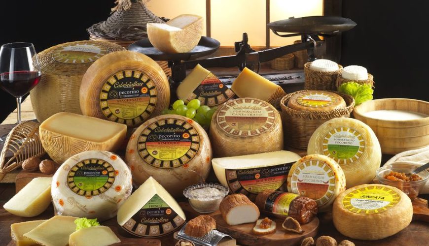 Pecorino Crotonese DOP Calabrialleva