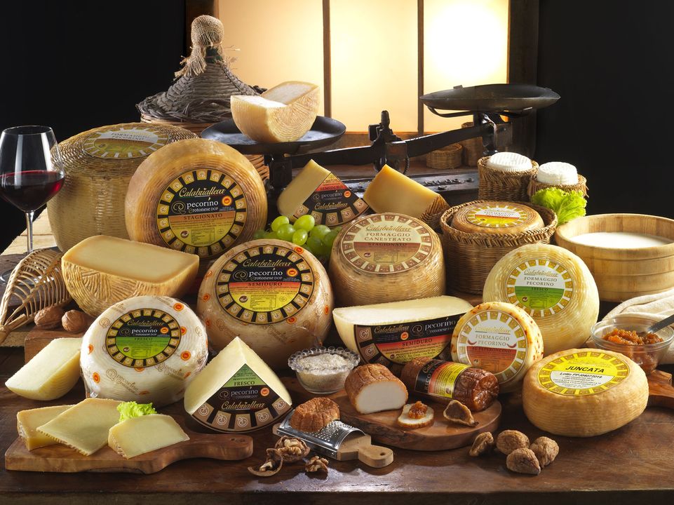Pecorino Crotonese DOP Calabrialleva