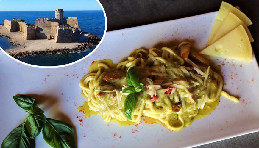 Video ricetta calabrese: Spaghetti con crema di fave e Pecorino Crotonese DOP