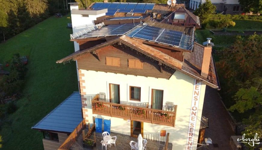Pensione Serenetta: Una calda accoglienza in Val di Fiemme