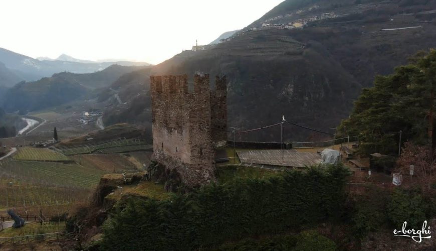 Piazzo di Segonzano, the meeting of history and nature!