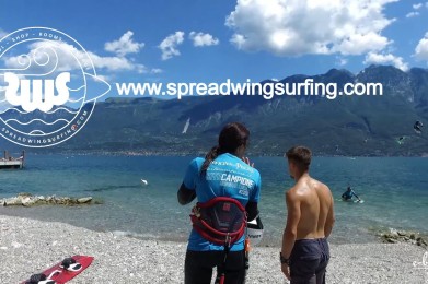 Spread Wings Surfing - Kitesurf School - Tremosine sul Garda
