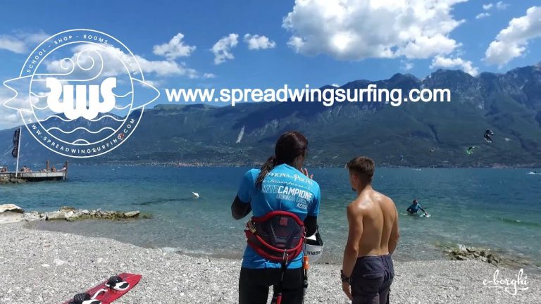 Spread Wings Surfing - Kitesurf School - Tremosine sul Garda