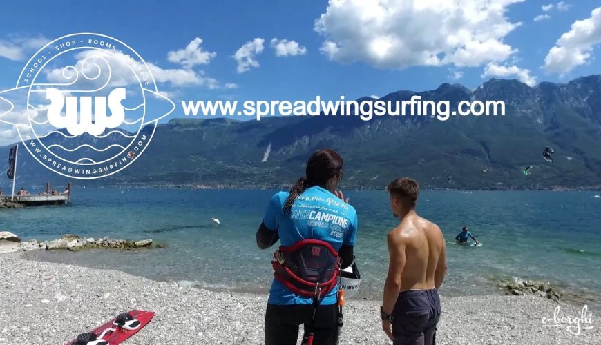 Spread Wings Surfing – Kitesurfing School