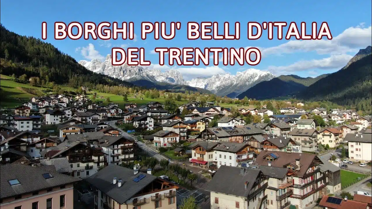 A journey at a slow pace in the most beautiful villages of Trentino in Italy