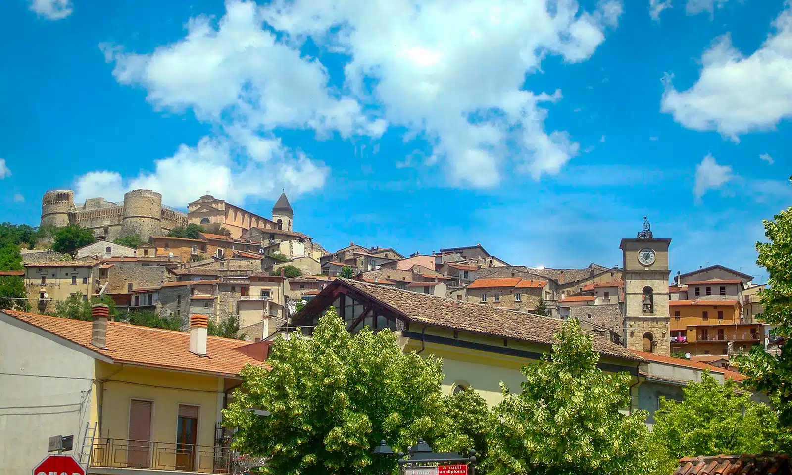 A look at Scurcola Marsicana