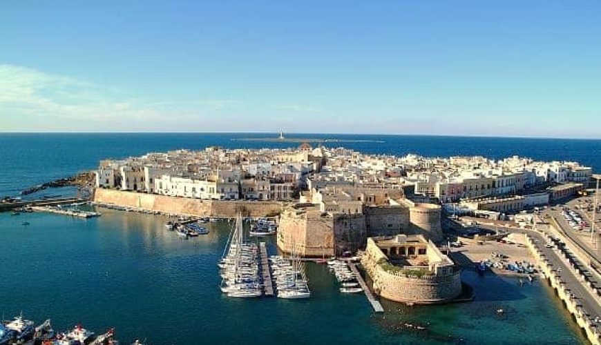 Gallipoli, the ‘beautiful city’ of Salento