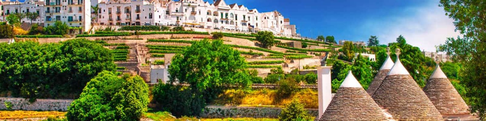 Puglia: il borgo di Locorotondo