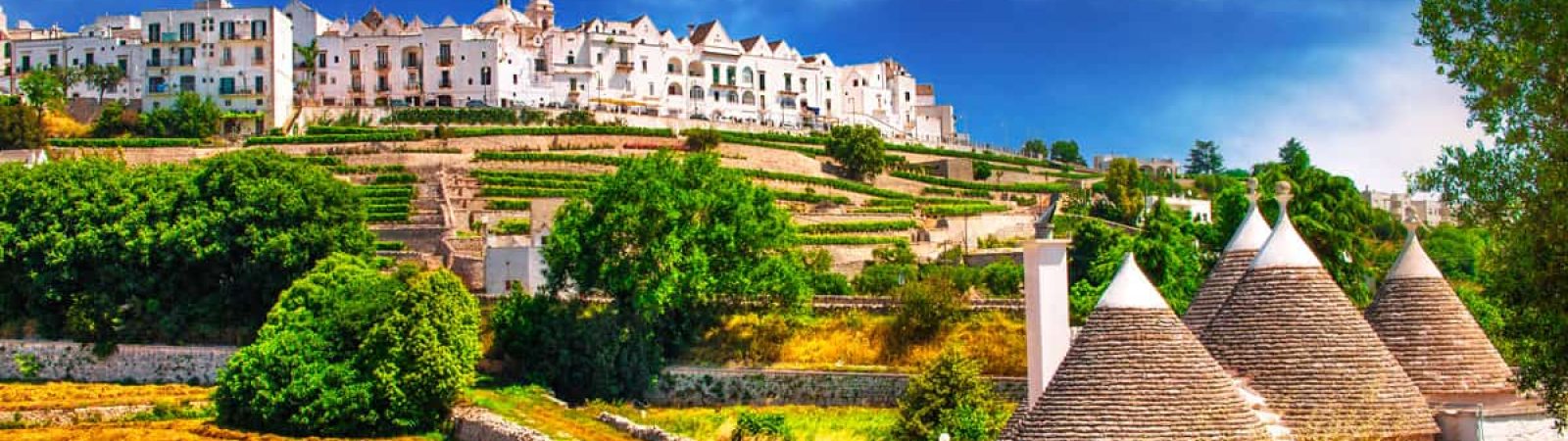 Puglia: il borgo di Locorotondo