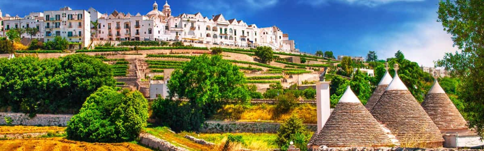 Puglia: il borgo di Locorotondo