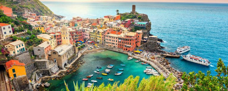 Historic village of Vernazza