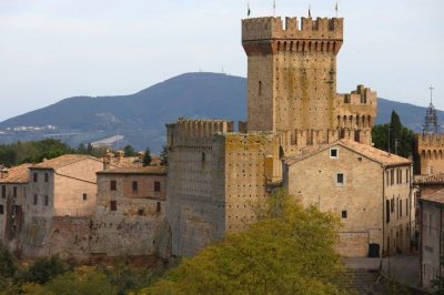 Among the most beautiful villages in Marche and Croatia