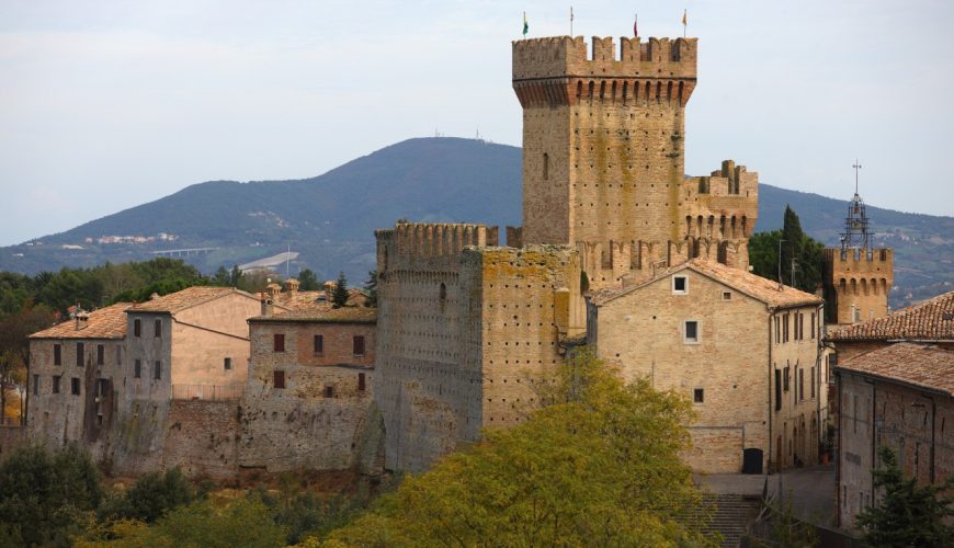 Among the most beautiful villages in Marche and Croatia
