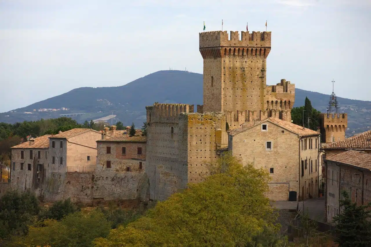 Tra i borghi più belli di Marche e Croazia