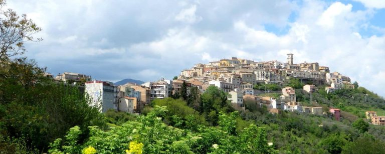 Historic village of Trivento