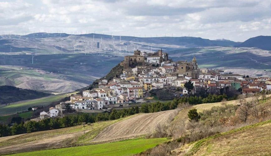 Villages between Apulia and Irpinia